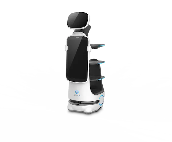 Keenon Dinerbot Front side view