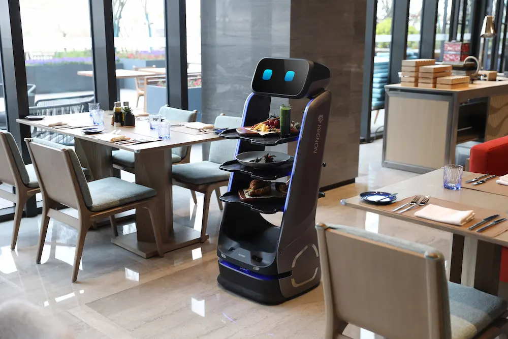 Keenon Dinerbot T9 Pro - 1