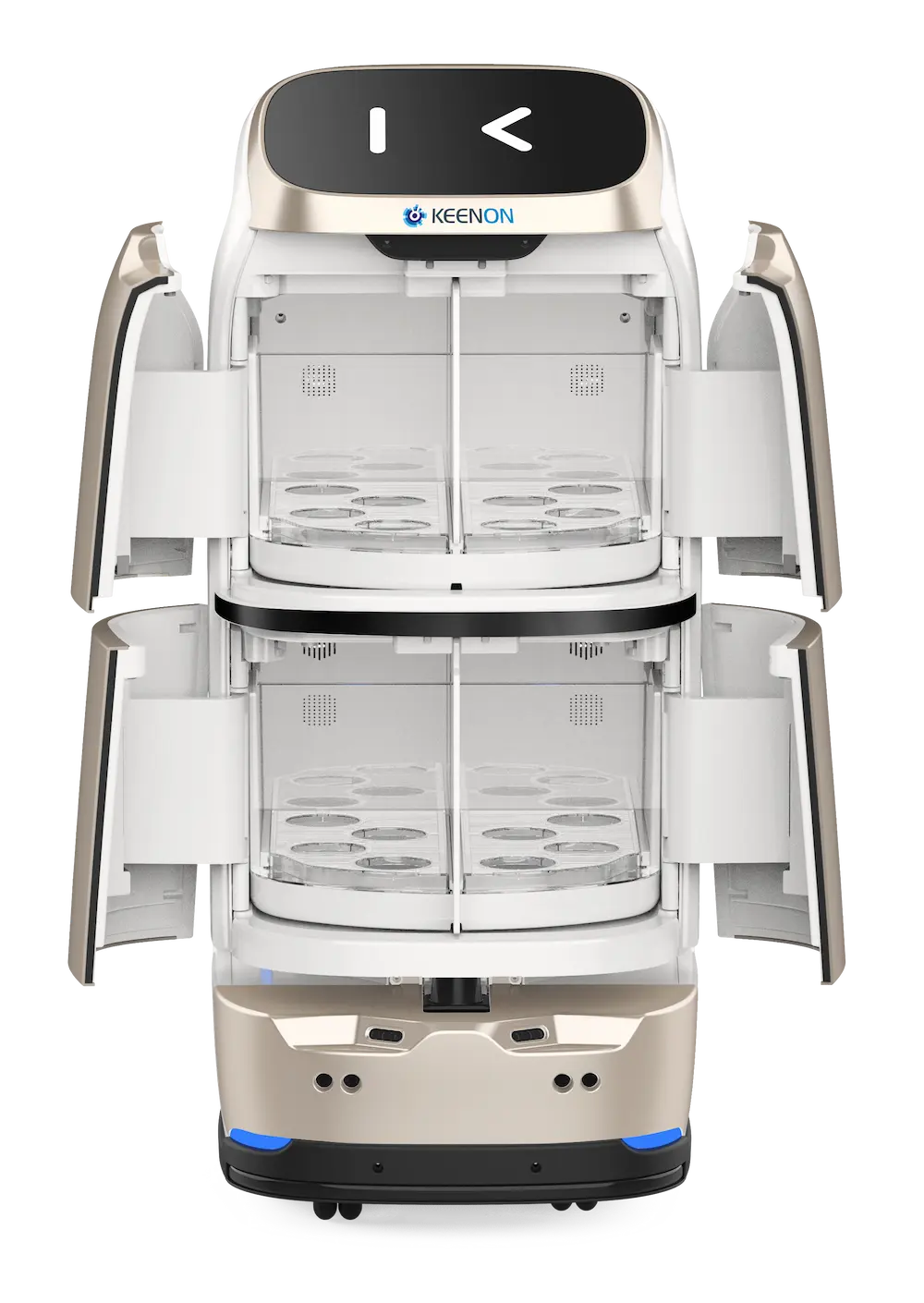 Keenon Butlerbot Front Open