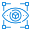 3D Vision Icon