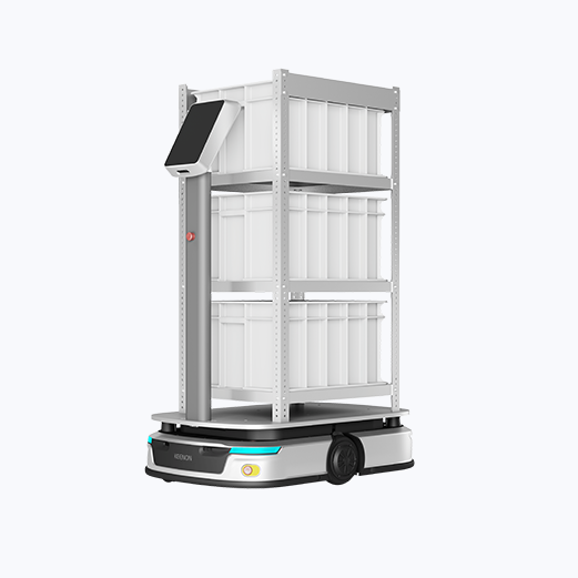 Keenon S300 mit Last