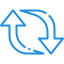 Unterbrechungsfreie Produktion Icon
