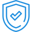 Zuverlässige Sicherheit Icon